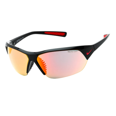 Nike NIKE SKYLON ACE M FQ4684 010 BLACK/RED MIRROR Sunglasses One Size